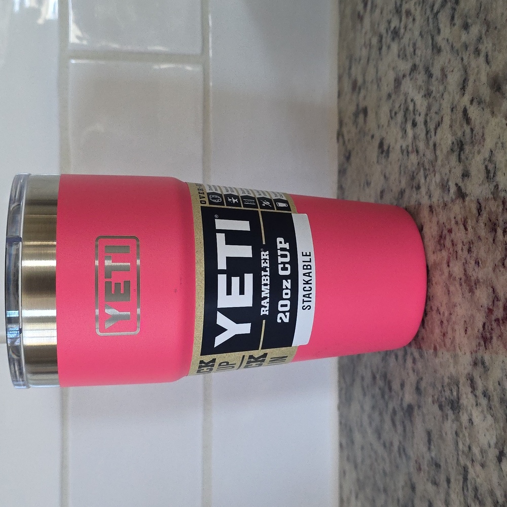 Yeti 20 oz Rambler Stackable